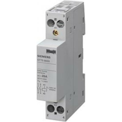 Siemens 5TT5801-0 instalační stykač 1 spínací kontakt, 1 rozpínací kontakt 1.7 W 20 A 1 ks – Hledejceny.cz