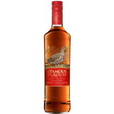 Famous Grouse Sherry Cask 40% 0,7 l (holá láhev) – Hledejceny.cz