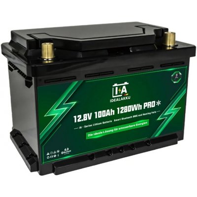 IA-12-100-MINI LiFePO4 12V/100Ah pod sedadlo – Hledejceny.cz