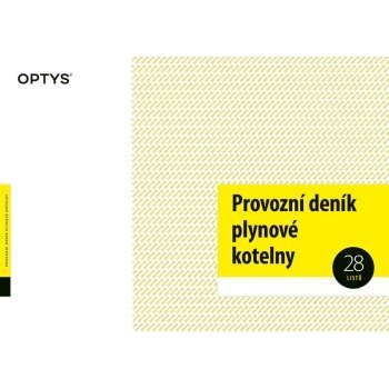 Optys 1241 Provozní deník plynové kotelny A4