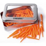 Cuesoul oranžové 32mm 100ks na soft šipky – Sleviste.cz