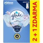 Glade by Brise One Touch Vůně čistoty, náhradní náplň do osvěžovače vzduchu 3 x 10 ml – Sleviste.cz