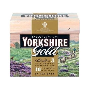 Yorkshire Gold Tea Bags 80 ks 250 g