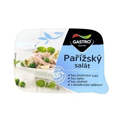 Gastro Pařížský salát 140 g – Zbozi.Blesk.cz