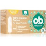 o.b. Organic Normal Tampony z organické bavlny 16 ks – Hledejceny.cz