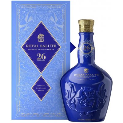 Chivas Regal Chivas Royal Salute 26y Colheita Port Finish 40% 0,7 l (kazeta) – Hledejceny.cz
