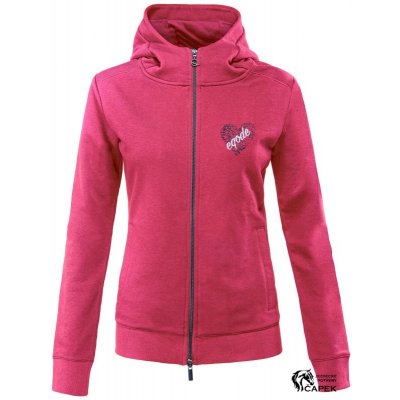 Eqode Mikina MINI HEART Růžová – Sleviste.cz