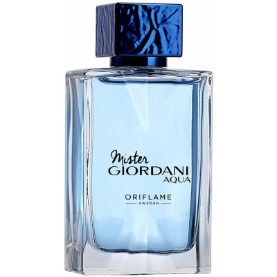 Oriflame Mister Giordani Aqua toaletní voda pánská 75 ml