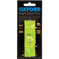 Oxford reflexní pásek se 4-mi LED diodami Bright Band Plus