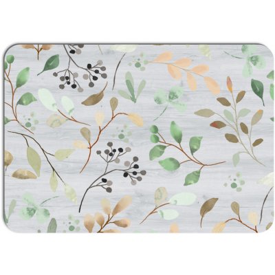 PokojovaDekorace.cz Prostírání 779 Květiny na dřevě 43x30cm – Zboží Dáma