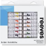 Reeves Sada akvarelových barev 18x12 ml – Zboží Dáma