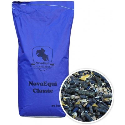 NovaEqui Classic Müsli pro koně a poníky 20 kg – Sleviste.cz