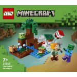 LEGO® Minecraft® 21240 Dobrodružství v bažině – Hledejceny.cz