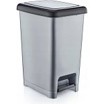 Koš odpadkový pedál 10L SLIM mix variant či barev – Sleviste.cz