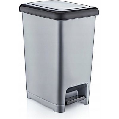Koš odpadkový pedál 10L SLIM mix variant či barev – Sleviste.cz