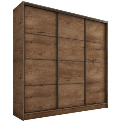 Nejlevnější nábytek Harazia 180 bez zrcadla dub lefkas – Hledejceny.cz