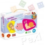 Alexander Poznávání pro nejmenší Destičky a barvičky – Zboží Živě