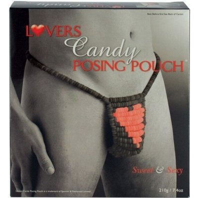 Lovers Candy Posing Pouch Sladká tanga pro muže – Zboží Mobilmania