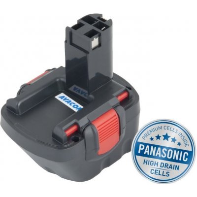 Avacom BOSCH PSR 1200 Ni-MH 12V 3000mAh, PANASONIC - neoriginální