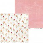 P13 Oboustranný papír na scrapbook Till we meet again 02 30x30cm – Zboží Dáma