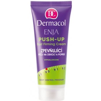 Dermacol Enja push-up zpevňující krém na dekolt a poprsí 75 ml