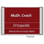 Dveřní a informační tabulka A5 210x148mm – Zboží Živě
