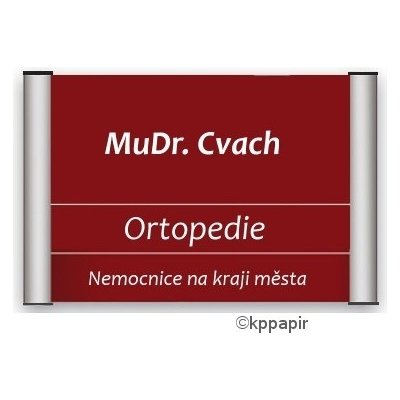 Dveřní a informační tabulka A5 210x148mm – Zboží Živě