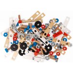 Janod BricoKids dětské nářadí a šrouby 50 ks – Zboží Dáma