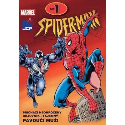Spider-man 1 DVD – Zboží Mobilmania
