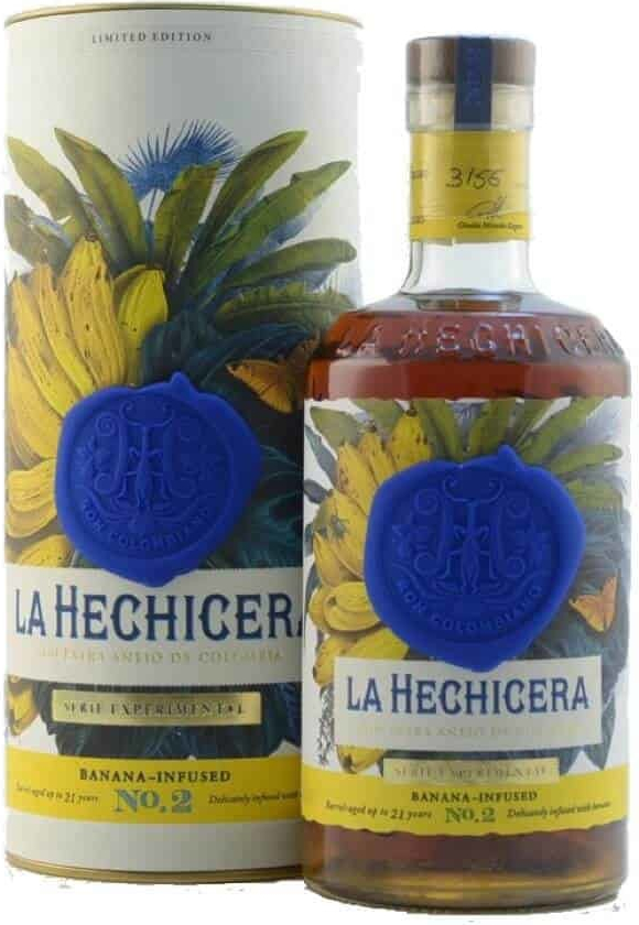 La Hechicera Experimental No2 43% 0,7 l (tuba)