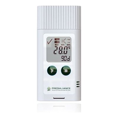 Teploměr + vlhkoměr TAGPlus-TH se záznamem - USB Datalogger | Zboží Auto