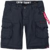 Pánské kraťasy a šortky Alpha Industries Crew short Patch new navy