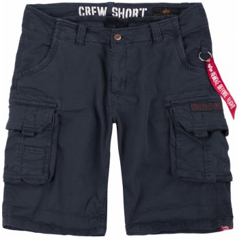 Alpha Industries Crew short Patch new navy