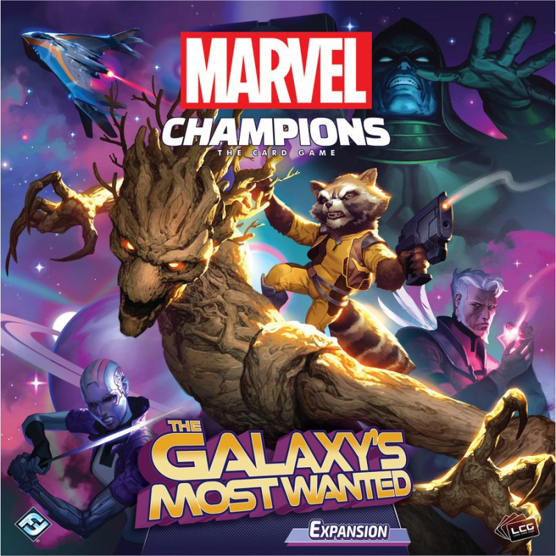 FFG Marvel Champions LCG: The Galaxy\'s Most Wanted Expansion