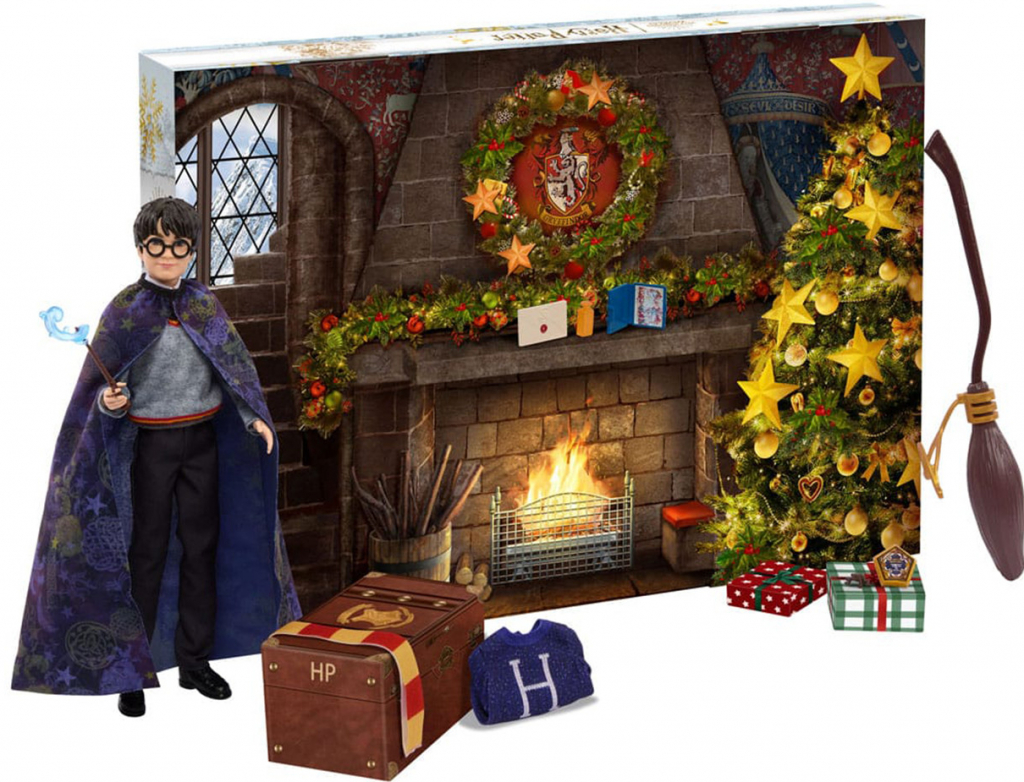 Mattel Harry Potter Kouzelný adventní kalendář