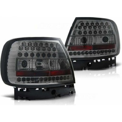 Zadní světlomety, světla, lampy Audi A4 B5, 1995-2000, sedan LED kouřové – Hledejceny.cz