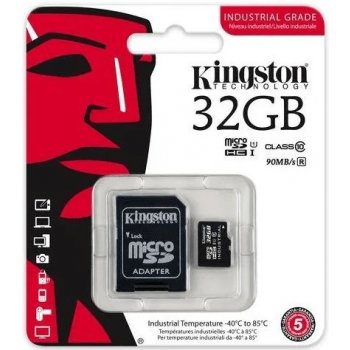 Kingston microSDHC 32 GB UHS-I SDCIT/32GB