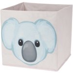 Storagesolutions textilní úložný box 30 x 30 x 30 cm koala – Zboží Dáma