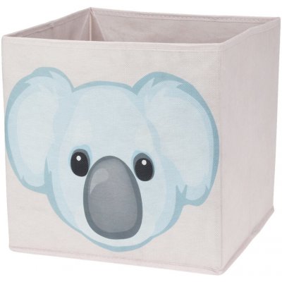 Storagesolutions textilní úložný box 30 x 30 x 30 cm koala – Zboží Dáma