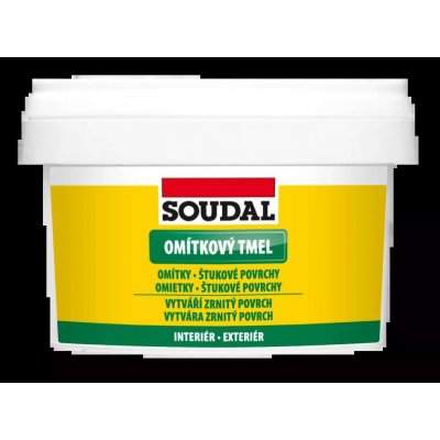 SOUDAL omítkový tmel 500g bílý – HobbyKompas.cz SOUDAL omítkový tmel 500g bílý – HobbyKompas.cz
