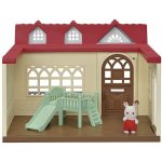 Sylvanian Families 5393 domeček Sweet Raspberry Home – Sleviste.cz