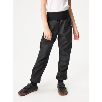 Unuo, Dětské softshellové kalhoty bez zateplení Street Strong, Černá – Hledejceny.cz