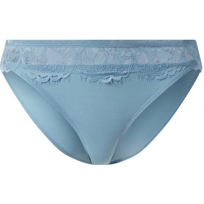 esmara Dámské kalhotky s krajkou 2 kusy modrá – Zboží Dáma