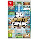 34 Sports Games (World Edition) – Hledejceny.cz