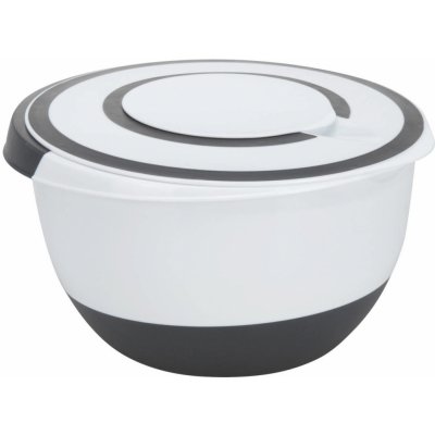 EH Excellent Houseware Miska s víkem, 5 l bílá – Zboží Dáma