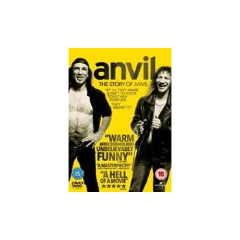 Anvil! The Story of Anvil DVD