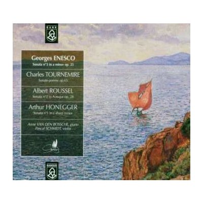 George Enescu - Pascal Schmidt, Violine CD – Hledejceny.cz