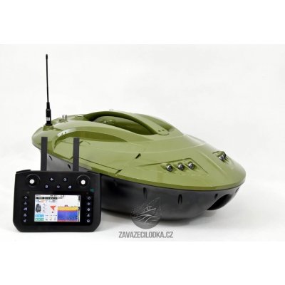 VMTech Zavážecí loďka EchoPilot 20Ah, Zelená – Hledejceny.cz