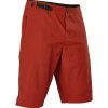 Cyklistické kraťasy Fox Ranger Short With Liner 2022 Red Clay