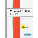 Generica Vitamin E 100 mg 50 tobolek – Hledejceny.cz